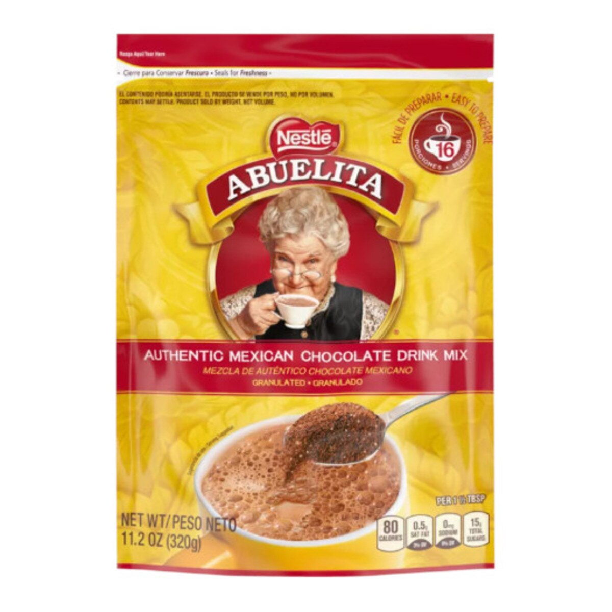 Abuelita Chocolate Granulated Bag